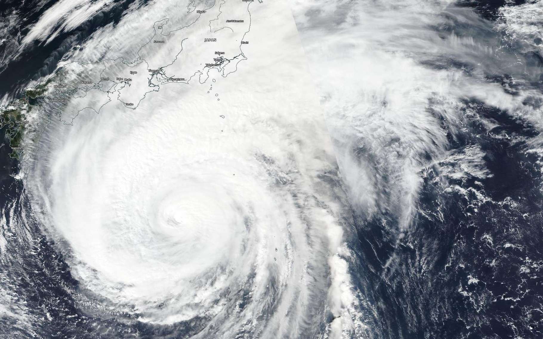 Le typhon Hagibis laisse plus de 20 morts au Japon