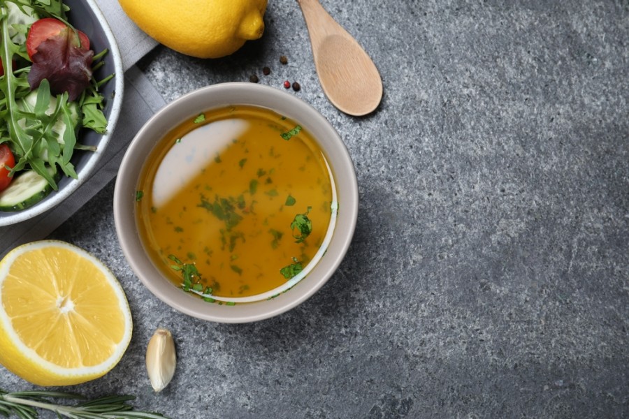 Comment faire une vinaigrette pour accompagner des poireaux ?