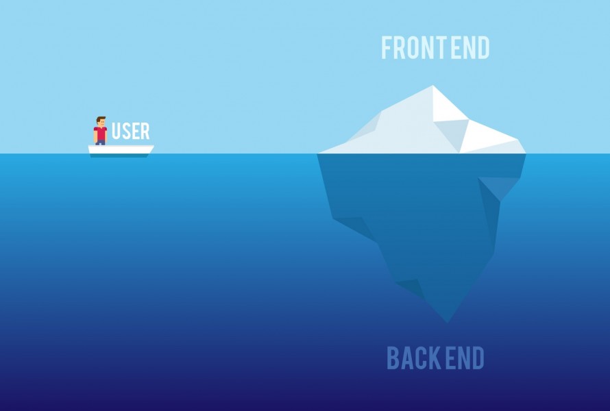 Les différences entre un développeur front-end et back-end