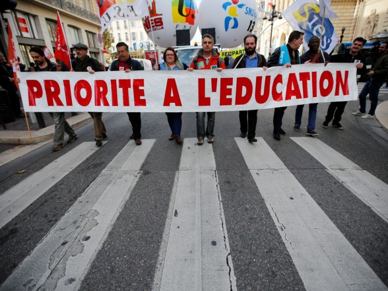 Grève des enseignants : pourquoi manifestent-ils régulièrement ?