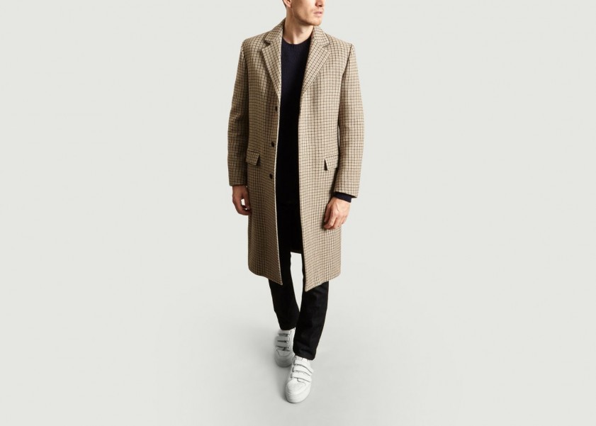 manteau 3 4 homme