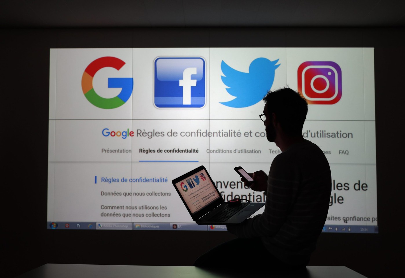 Neuf agences de presse demandent aux géants européens de l'Internet de payer pour diffuser leurs contenus