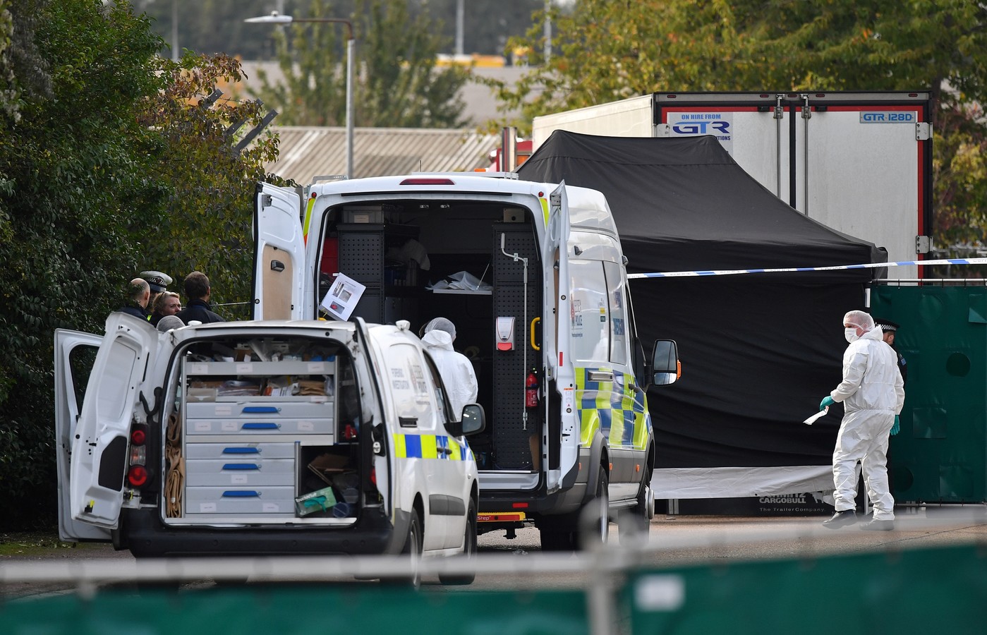 Conducteur identifié transportant 39 cadavres dans un camion en Angleterre