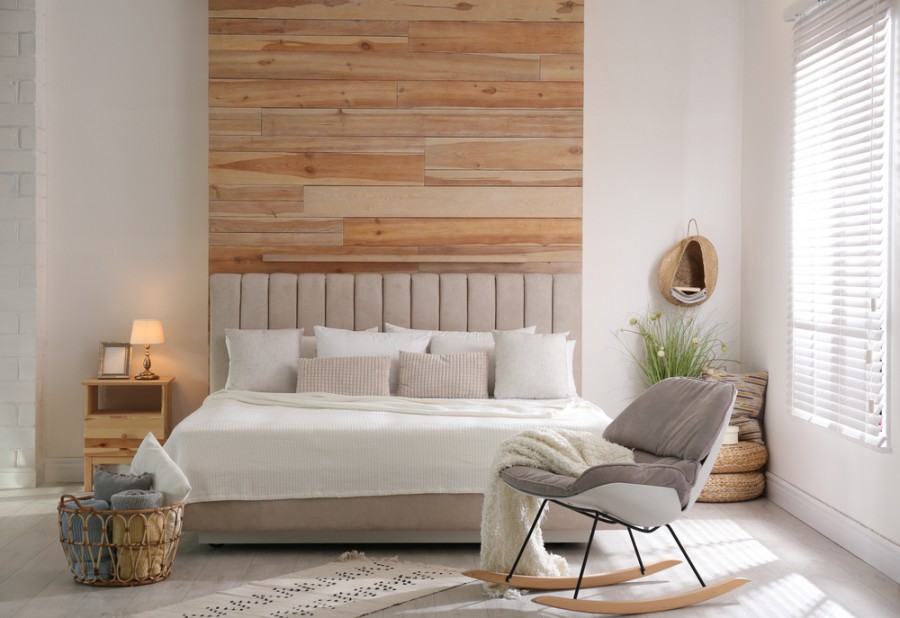 Quelle idée de tête de lit en placo pour une chambre design ?
